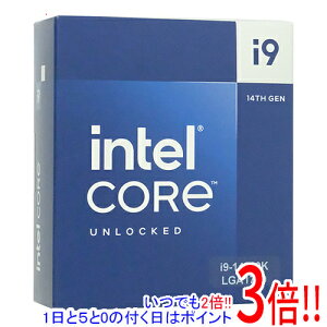 �y1����5.0�̂����A18���̓|�C���g3�{�I�zCore i9 14900K 3.2GHz LGA1700 SRN48