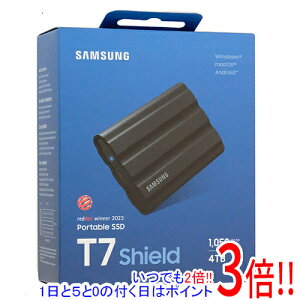 yۏؑΉ!!zSAMSUNG |[^uSSD T7 Shield MU-PE4T0S-IT ubN 4TB