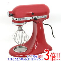 楽天市場】kitchenaid スタンドミキサー（カラーレッド）（ミキサー 