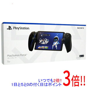 �y1����5.0�̂����A18���̓|�C���g3�{�I�zSONY PlayStation Portal �����[�g�v���[���[ CFIJ-18001 �~�b�h�i�C�g �u���b�N