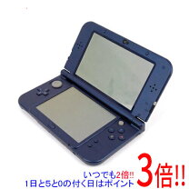 楽天市場】newニンテンドー3ds ll 本体 メタリックブラックの通販 
