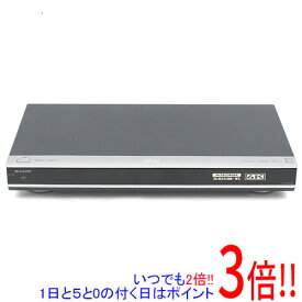 【1日と5.0のつく日、18日はポイント3倍！】【中古】SHARP AQUOS 4Kレコーダー TU-UD1000 リモコンなし