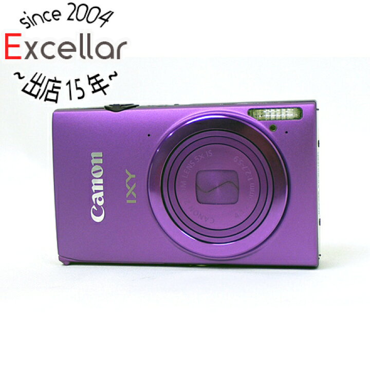 楽天市場】【中古】Canon製 デジカメ IXY 430F パープル 1610万画素 