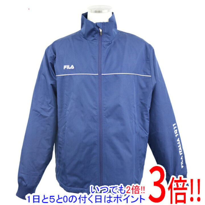 楽天市場】FILA フィラ LL サイズ ウインドブレーカー 443-323-X NV 