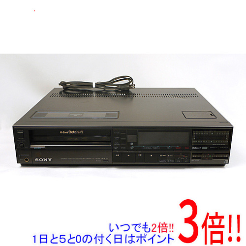 SL-HF505 SALENEW大人気 中古 完売 ベータビデオデッキ SONY