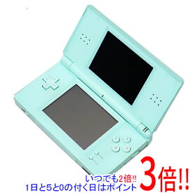 【1日と5.0のつく日、18日はポイント3倍！】【中古】任天堂 ニンテンドーDS Lite ブルー USG-S-CBA 液晶画面いたみ
