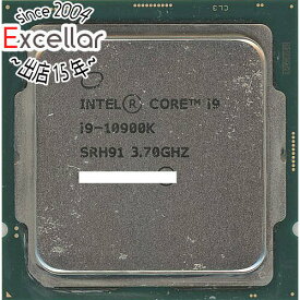 中古 【中古】SRH91 Core i9 10900K 3.7GHz LGA1200 125W