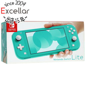 【いつでも2倍！5．0のつく日は3倍！1日も18日も3倍！】【中古】任天堂 Nintendo Switch Lite(ニンテンドースイッチ ライト) HDH-S-BAZAA ターコイズ 外箱いたみ 元箱あり