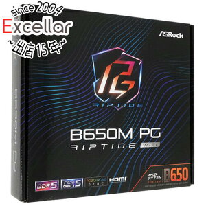 ył2{I5.0̂A183{IzASRock MicroATX}U{ B650M PG Riptide WiFi SocketAM5
