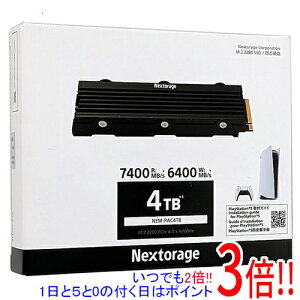 Nextorage M.2 SSD NEM-PAC4TB/N SYM 4TB