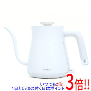 �y�����ۏؑΉ�!!�zBALMUDA �d�C�P�g�� The Pot K07A-WH �z���C�g