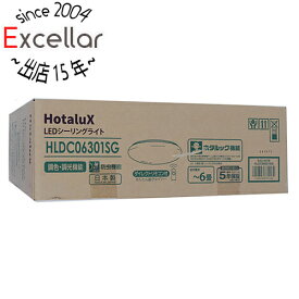 【いつでも2倍！5．0のつく日は3倍！1日も18日も3倍！】HotaluX LEDシーリングライト HLDC06301SG