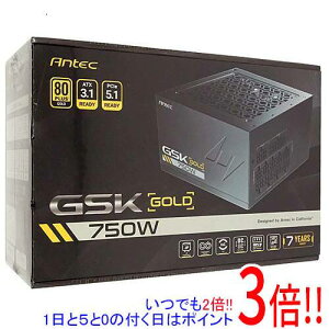 �y1����5.0�̂����A18���̓|�C���g3�{�I�zAntec �d�����j�b�g GSK750 ATX3.1 750W