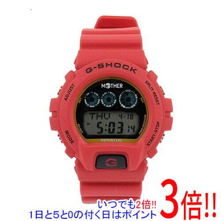 楽天市場】【中古】CASIO 腕時計 MOTHER × G-SHOCK 第2弾 GW-6900MOT24  