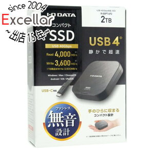 yۏؑΉ!!zI-O DATA USB-C |[^uSSD R-SSPT-UF2 2TB