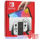 【いつでも2倍！5．0のつく日は3倍！1日も18日も3倍！】【中古】任天堂 Nintendo Switch 有機ELモデル HEG-S-KAAAA ホワイト 美品 元箱あり
