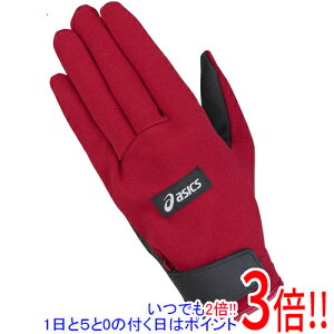 【1日と5.0のつく日、18日はポイント3倍!】asics アシックス Sサイズ グラウンドゴルフ スタンダードグローブ 3283A227 ワイン