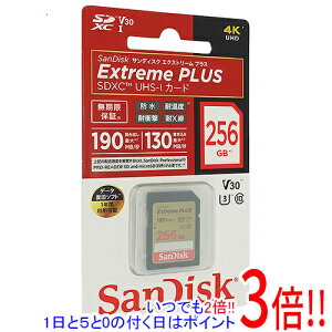 y15.0̂A18̓|Cg3{IzSanDisk SDXC[J[h SDSDXWA-256G-JNJIP 256GB