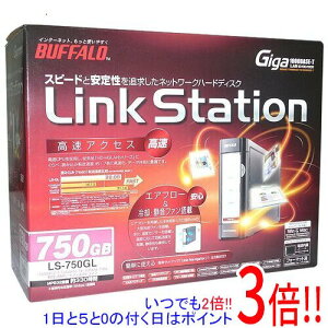 yۏؑΉ!!zyVi(EԂ)z BUFFALO lbg[NΉHDD LS-750GL 750GB