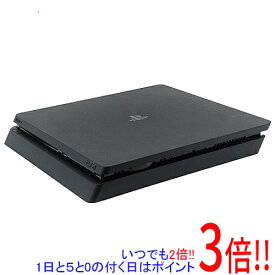 【いつでも2倍！5．0のつく日は3倍！1日も18日も3倍！】【中古】SONY プレイステーション4 500GB ブラック CUH-2000AB01 コントローラーなし