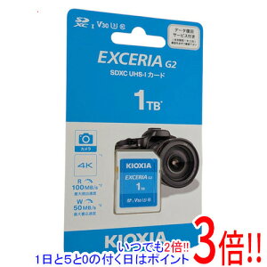 �L�I�N�V�A SDXC�������[�J�[�h EXCERIA G2 KSDU-B001TBK 1TB