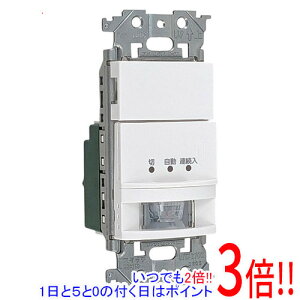 Panasonic �A�h�o���X�V���[�Y�ǎ�t�M���Z���T�t�����X�C�b�` WTA18119W �}�b�g�z���C�g