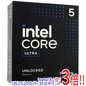 �y1����5.0�̂����A18���̓|�C���g3�{�I�zCore Ultra 5 250K Plus 4.2GHz LGA1851 SA4UZ