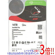 【中古】SEAGATE HDD ST14000NE0008 14TB SATA600 7200 9000〜10000時間
