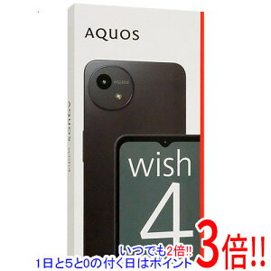 y15.0̂A18̓|Cg3{IzSHARP AQUOS wish4 SIMt[ SH-M27-B ubN