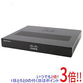 【1日と5.0のつく日、18日はポイント3倍！】【新品訳あり(箱きず・やぶれ)】 Cisco サービス統合型ルーター C921J-4PAS 並行輸入品