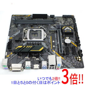 【1日と5.0のつく日、18日はポイント3倍！】【中古】ASUS製 MicroATXマザーボード TUF B360M-E GAMING LGA1151