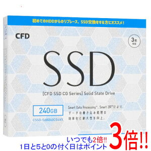 CFD 2.5�C���` SSD CSSD-S6B240CG4VX 240GB
