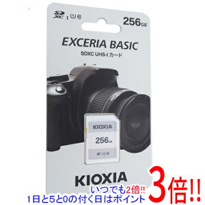 y15.0̂A18̓|Cg3{IzLINVA SDXC[J[h EXCERIA BASIC KSDER45N256G 256GB