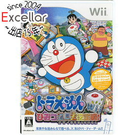 【いつでも2倍！5．0のつく日は3倍！1日も18日も3倍！】ドラえもん Wii ひみつ道具王決定戦! 初回特典付き Wii