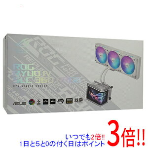 ASUS ����N�[���[ ROG RYUO IV SLC 360 ARGB White Edition �z���C�g