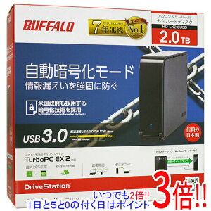 yۏؑΉ!!zBUFFALO OtHDD USB3.0Ή 2TB HD-LX2.0U3D