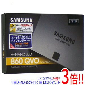 SAMSUNG 2.5�C���` SSD 860 QVO MZ-76Q1T0B/EC 1TB