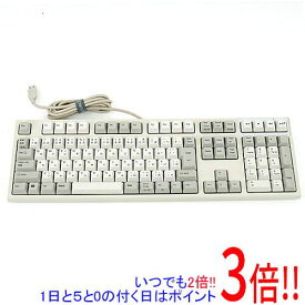 【1日と5.0のつく日、18日はポイント3倍！】【中古】東プレ USBキーボード REALFORCE SA R2SA-JP3-IV アイボリー