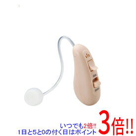 ショップジャパン 楽ちんヒアリング 耳かけ型補聴器 右耳用 RA-HKBG1