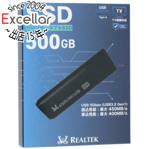 ył2{I5.0̂A183{IzRealtek XeBbN^ USBڑ OtSSD RTKPD-500U3A/GR 500GB