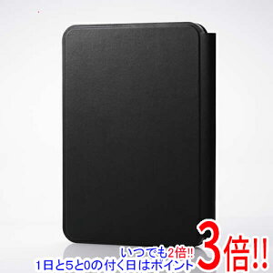 �y1����5.0�̂����A18���̓|�C���g3�{�I�zELECOM iPad mini(A17 Pro) �t���b�v�P�[�X �������� ������v �X���[�v�Ή� TB-A25SWVH2BK �u���b�N