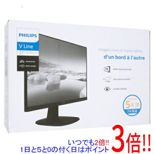 yۏؑΉ!!zPHILIPS 27C` tj^[ 273V7QJAB/11 ubN
