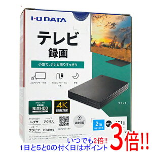 �y�����ۏؑΉ�!!�zI-O DATA �|�[�^�u���n�[�h�f�B�X�N HDPH-UTV2K 2TB �u���b�N