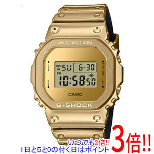 �y�����ۏؑΉ�!!�zCASIO �r���v G-SHOCK FINE METALLIC SERIES GM-5600YMG-9JF