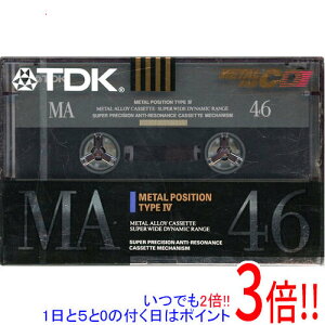 TDK �J�Z�b�g�e�[�v ���^�� MA-46M 46��