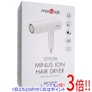 �y1����5.0�̂����A18���̓|�C���g3�{�I�z���b�Y�E�w�A �}�C�i�X�C�I���h���C���[ MHD-1222-W �z���C�g