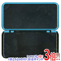 楽天市場】new ニンテンドー2ds ll ブラック ターコイズの通販