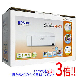 �y�����ۏؑΉ�!!�zEPSON�� �R���p�N�g�v�����^�[ �J�����I �~�[ PF-71