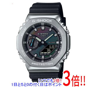 �y�����ۏؑΉ�!!�zCASIO �r���v G-SHOCK Rainbow Brick Wall series GM-2100RW-1AJF