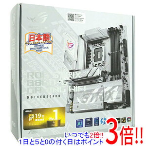 �y1����5.0�̂����A18���̓|�C���g3�{�I�zASUS�� MicroATX�}�U�[�{�[�h ROG STRIX B860-G GAMING WIFI LGA1851